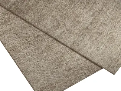 Carpet set 3116 - Wool Rug - 4k 3D model