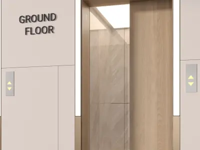 ELEVATOR NO13 A 3D model