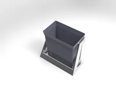 Flower Box - Urban Furniture Collection 3D model