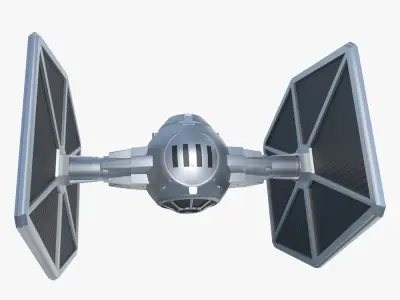 Star Wars TIE-Fighter 3D model