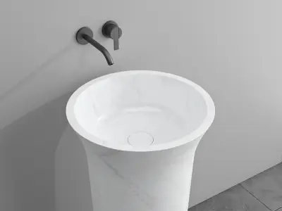 washbasin rexa funnel  3D model