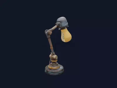Light Lamp  3D model
