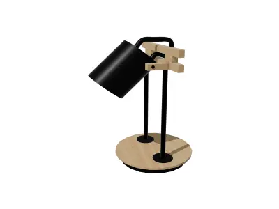 Modern  Lamp LOFT STYLE 3D model