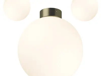 81203x Globo Lightstar chandelier ceiling plafond 3D model
