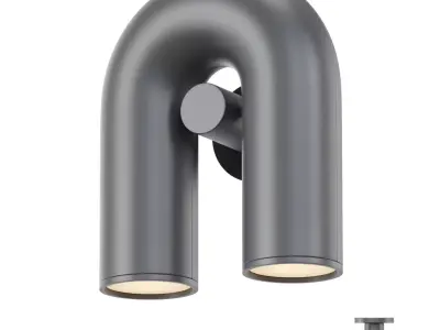 3D wall lamp - AGO Cirkus Wall Lamp 3D model