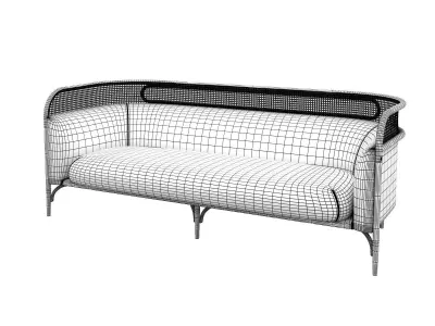 Targa Sofa 200 3D model