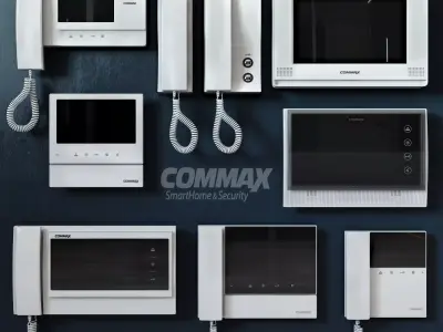 Intercom Commax 3D model