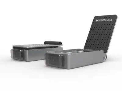 Communicator from the movie Star Trek II The Wrath of Khan 1982 3D print model