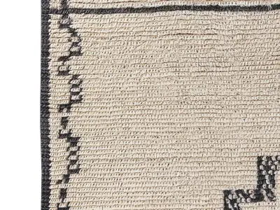 REHANA WOOL RUG 3D model