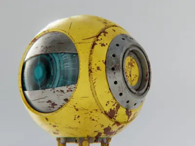EYE ROBOT 3D model