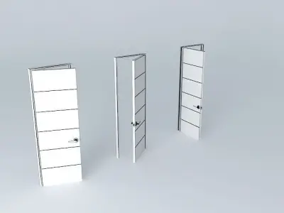Housing door left and right Free 3D model
