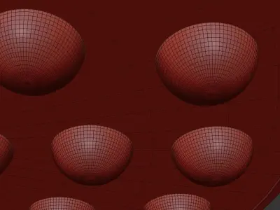 PIE CEILING 3D model