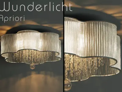 Chandelier  Wunderlicht 3D model