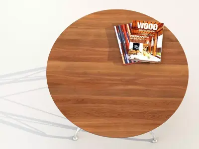 Wire table 3D model