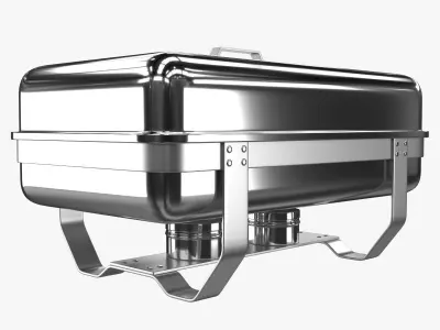 Chafing Dish 3D model