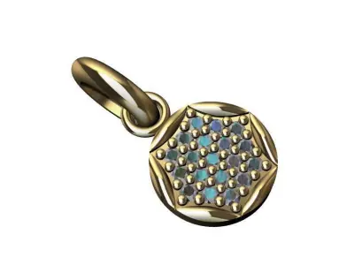 special pendant 3D print model