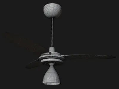 Ceiling Fan 007 3D model