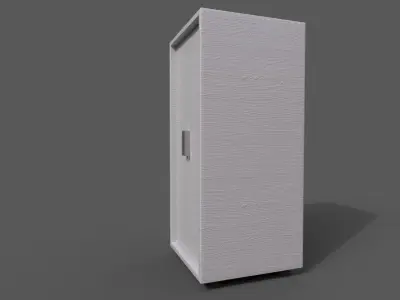 Modern Furniture 3D Model Low-poly 3D model get