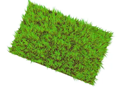 Grass 3D model