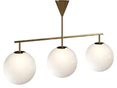 Ardsley-Linear-Chandelier 3D model