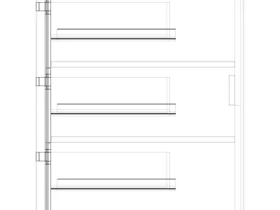 Office Table 3D model