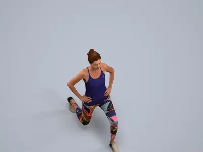 00095Laura005 3D model