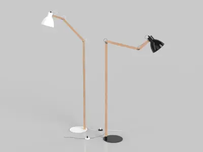 Lamps floor lamp 3D model