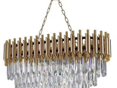 TRIXY Chandeliers Lights for Ceiling 3D model