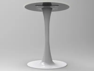 Table002 Free low-poly 3D model