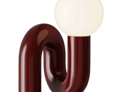 Neotenic Desk Lamp 3D model