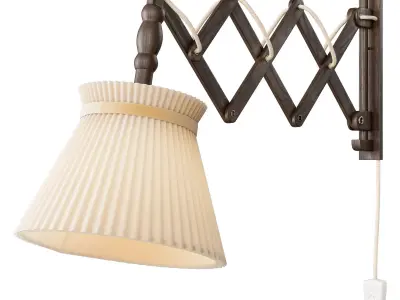 Zara Home Retractable Wall Lamp 3D model