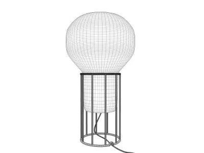 Aerostat lamp 3D model