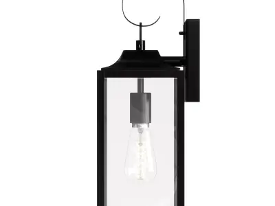 RITZ Modern Style Outdoor Exterior Wall Light 3D model