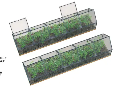 Greenhouse  3D model
