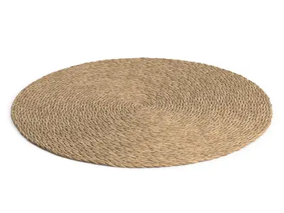 Toska Round Rug d120cm RendezVousDeco 3D model