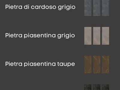 Laminam Inside Stone Tile Textures - High-Res Set Texture