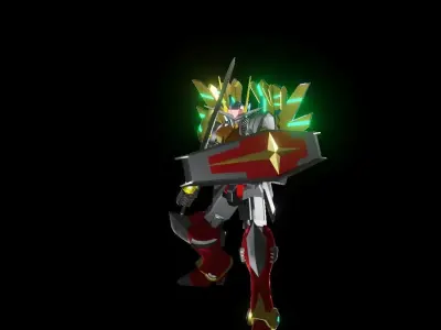 TheMechaNoid 23 3D model