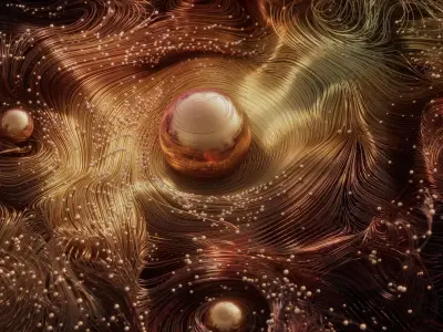 Discovering New Universe 3D model