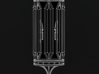 Fine Art Lamps Westminster 890050 3D model