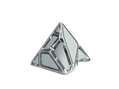 Sci Fi Object No 6817 Low Poly Texture