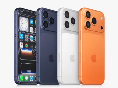  Apple iPhone 17 and 17 Air and 17 Pro and 17 Pro MAX All colors 
