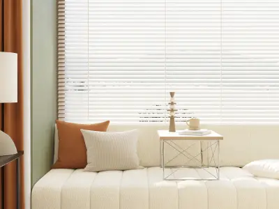 Comfortable bedroom 3D model