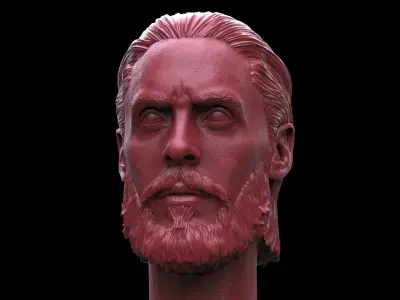 Blade Runner -Niander Wallace-Jared Leto Head 3D print model