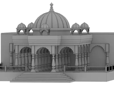 Indian Palace  3D model