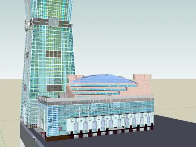 TAIPEI 101 3D model