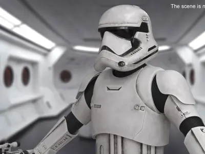  Star Wars First Order Stormtrooper Dirty 