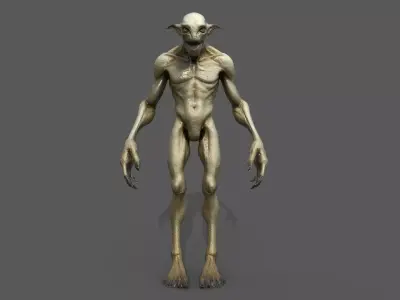 Monster Pack 12 Low-poly 3D model