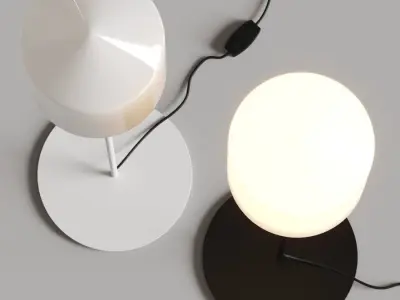 Formagenda Bullet Floor Lamp 3D model