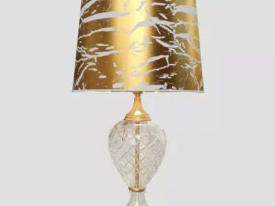 Table lamp Belle Epoque 3011 3D model