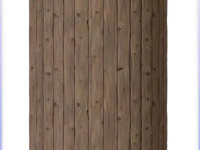 Stylized Wood Seamless Texture Texture 46